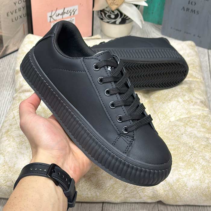 خرید ونس زنانه رنگ مشکی vans کد 2340 سایز 37 38 39 40