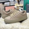 خرید ونس زنانه رنگ نسکافه ای vans کد 2350 سایز 37 38 39 40