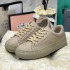 خرید ونس زنانه رنگ نسکافه ای vans کد 2350 سایز 37 38 39 40
