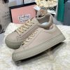 خرید ونس زنانه رنگ نسکافه ای vans کد 2350 سایز 37 38 39 40