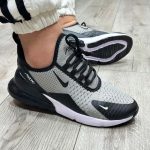 کفش و کتانی مردانه و زنانه مدل نایک NIKE AIR 270 رنگ طوسی کد 1389