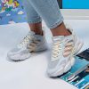کتونی آدیداس زنانه اسپرت مدل climacool vento رنگ آبی کد 21290