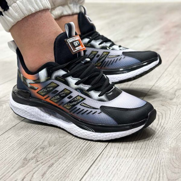 کتونی اسپرت مردانه مدل ADIDAS آدیداس رنگ نارنجی مشکی کد 57906