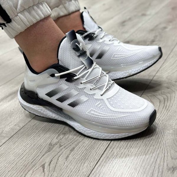 کفش و کتونی مردانه مدل ADIDAS آدیداس رنگ سفید مشکی کد 57898