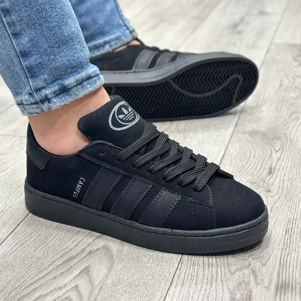 کفش و کتانی مردانه مدل ADIDAS_CAMPUS آدیداس کامپوس رنگ مشکی تمام