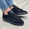 کفش و کتانی مردانه مدل ADIDAS_CAMPUS آدیداس کامپوس رنگ مشکی تمام