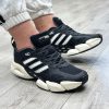 کتونی آدیداس ست مردانه زنانه اسپرت مدل climacool vento رنگ مشکی