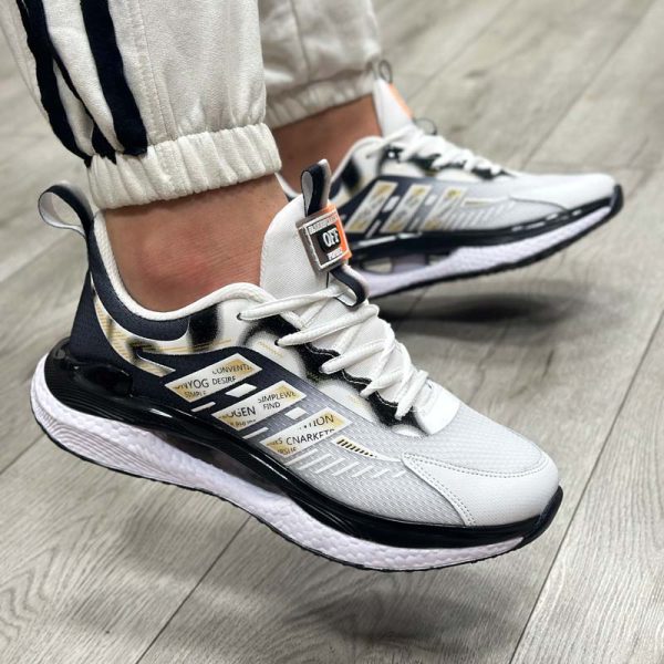 کتونی اسپرت مردانه مدل ADIDAS آدیداس رنگ مشکی سفید کد 57908