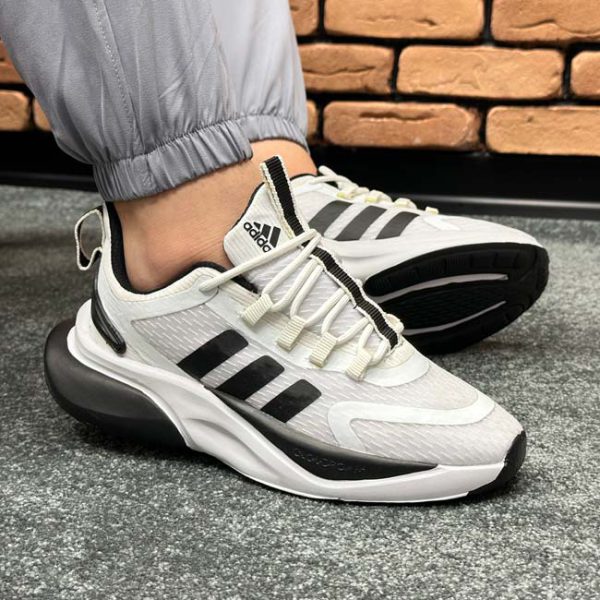 کتونی اسپرت مردانه رنگ سفید مدل adidas آدیداس کد 8791