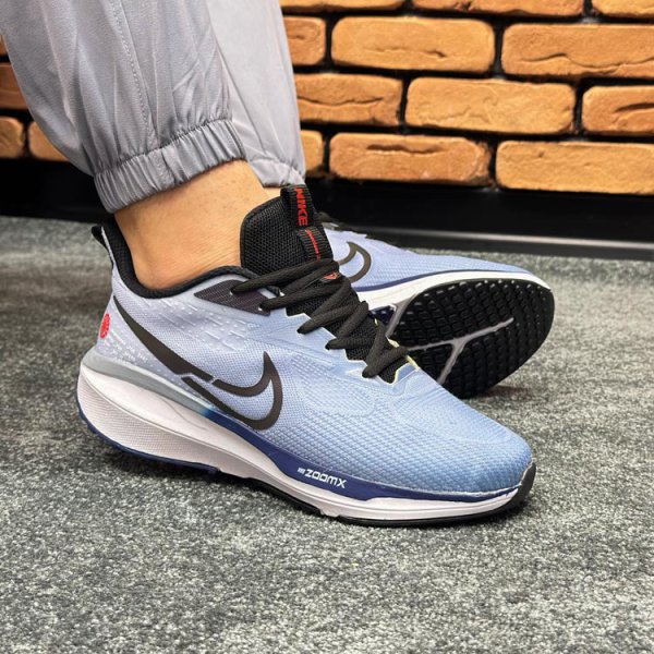 کتونی اسپرت مردانه مدل نایک nike zoomx رنگ آبی کد 8815