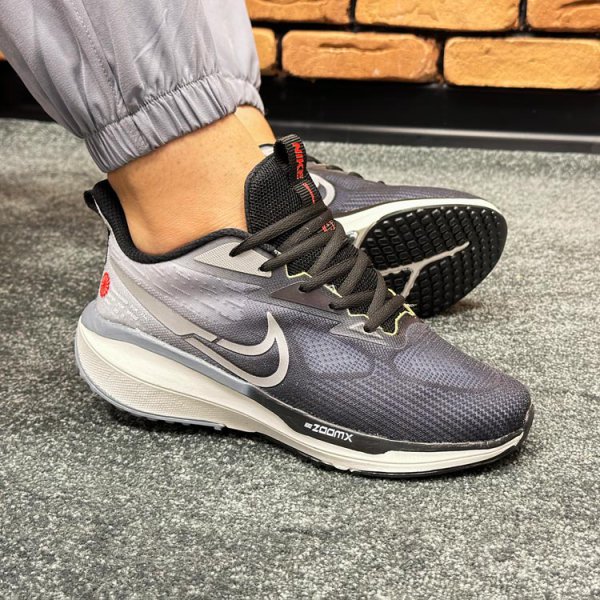 کتونی اسپرت مردانه مدل نایک nike zoomx رنگ مشکی سفید کد 8816