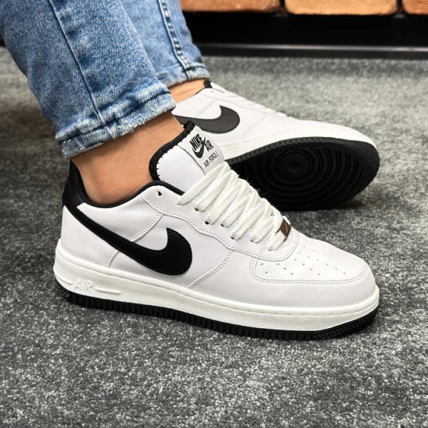 کتونی نایک ایرفورس مردانه nike air force رنگ سفید کد 6222