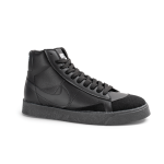 نیم بوت اسپرت مردانه مدل نایک بلیزر Nike Blazer رنگ تمام مشکی کد 6951