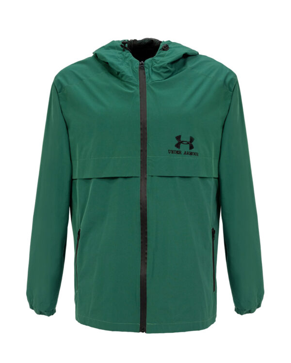 سویشرت مردانه بادگیر ضد باران مدل آندر آرمور Under Armour رنگ سبز کد 34565