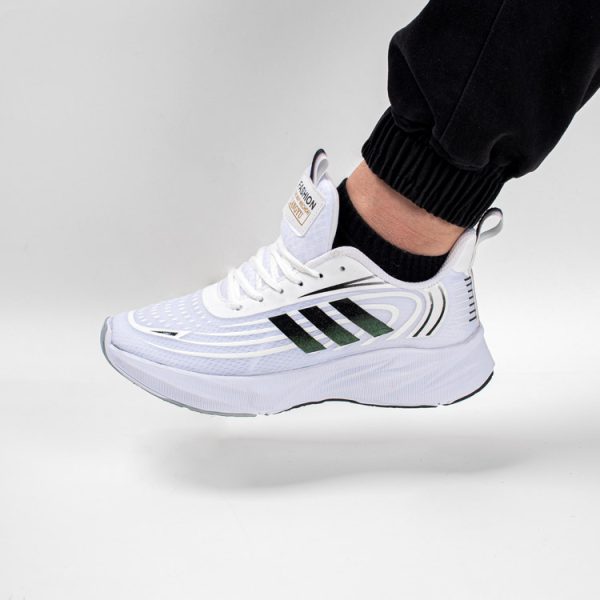 کتونی مردانه اسپرت مدل آدیداس adidas رنگ سفید کد 6411