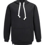 هودی اسپرت مردانه ساده رنگ مشکی کد 26267