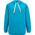 هودی اسپرت مردانه ساده رنگ آبی کد 26265