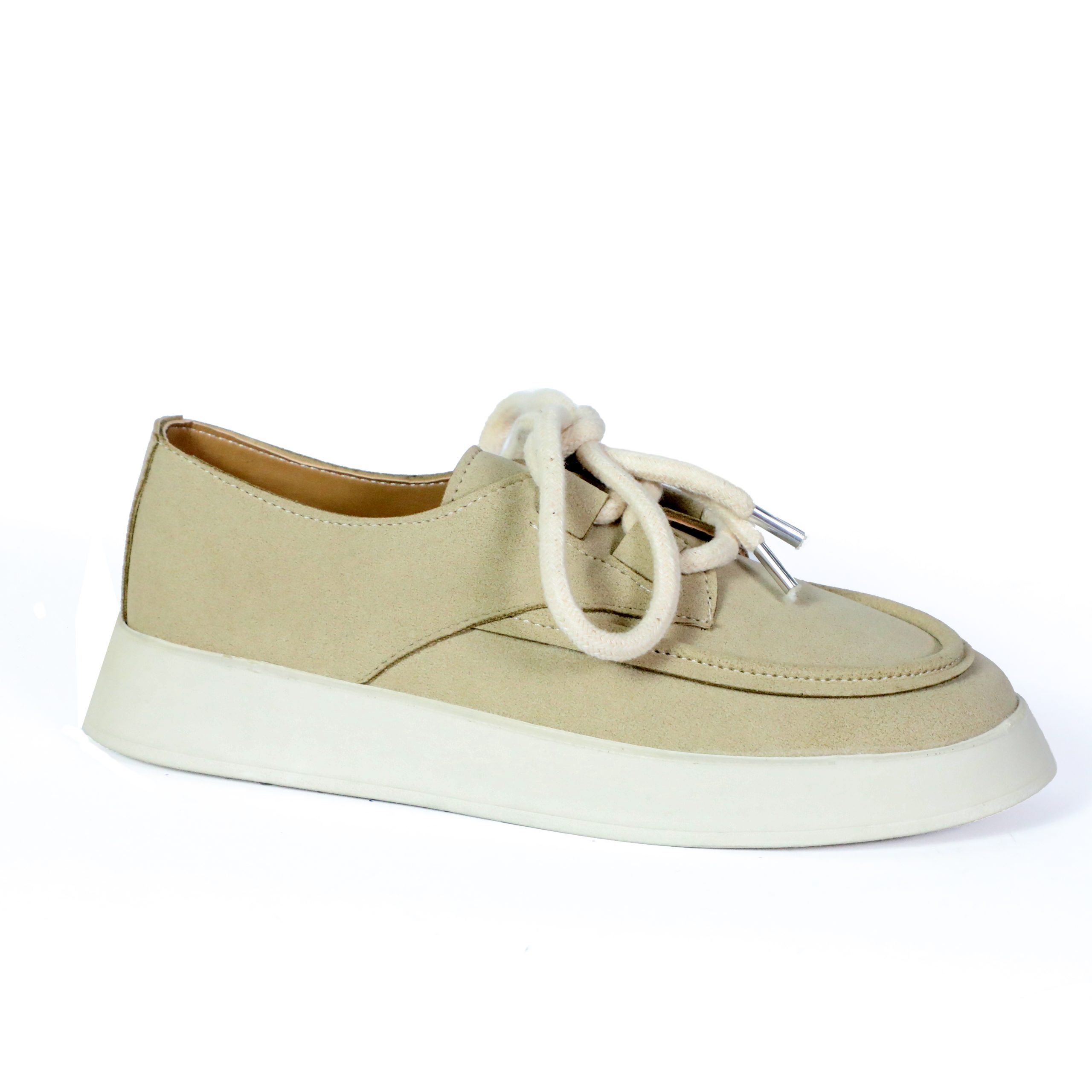 کالج زنانه جنس اشبالت جیر رنگ خاکی کد 88630