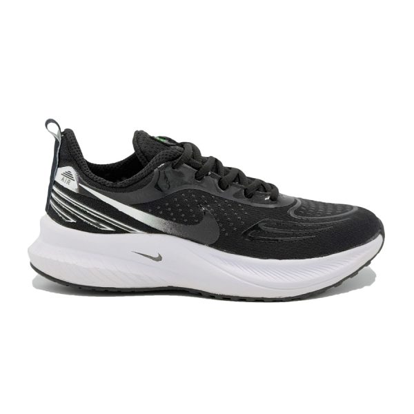 کتونی رانینگ مردانه مدل نایکی NIKE رنگ تمام مشکی کد 45964