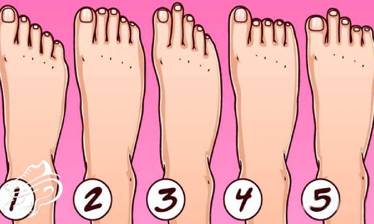 چگونه فرم پای خود را شناسایی کنیم؟