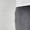 شلوار جین مردانه مام استایل رنگ طوسی تیره +HP کد 777445