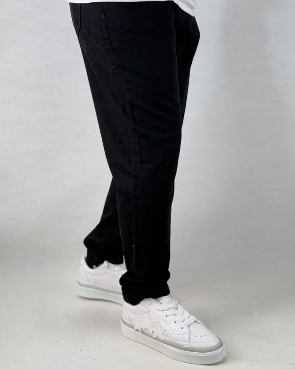 شلوار جین مردانه مام استایل رنگ مشکی ronak morato کد 29803