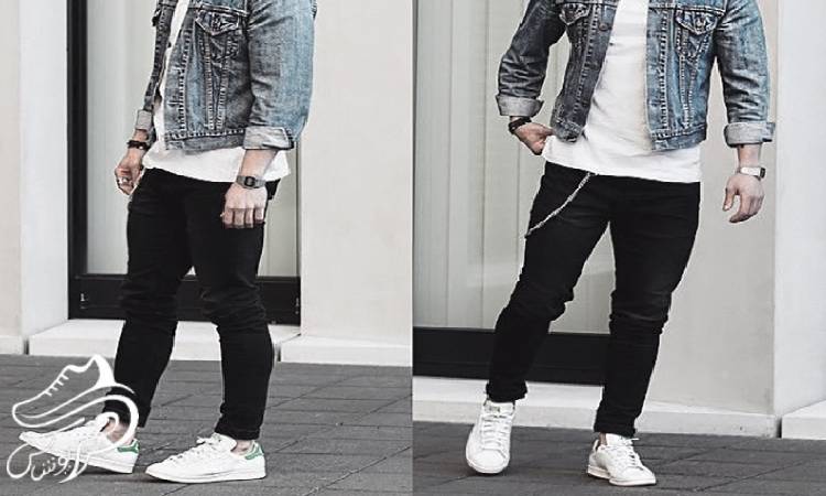 ترندهای مد روز در ست کردن تیشرت، شلوار و کتانی