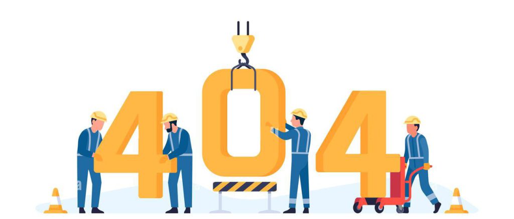 404 page