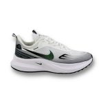 کتونی رانینگ مردانه مدل نایکی NIKE رنگ سفید مشکی سبز کد 45965