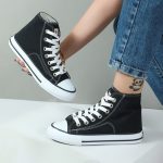 کتونی اسپرت زنانه مدل آل‌استار کانورس Converse رنگ مشکی کد 99841