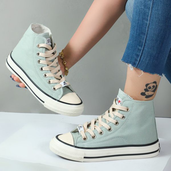 کتونی اسپرت زنانه مدل آل‌استار کانورس Converse رنگ پاستیلی کد 99841