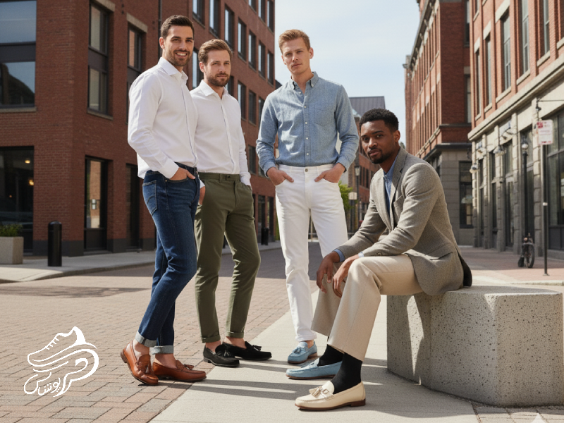 کفش کالج (Loafers)