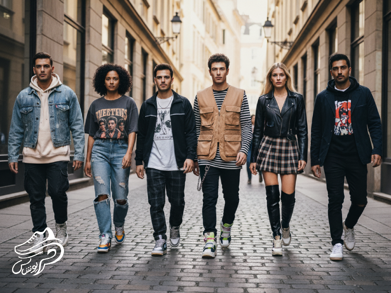 کفش اسپرت (کتانی)