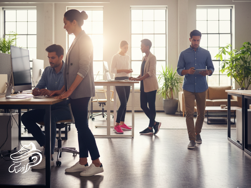 کفش‌های راحت و شیک؛ مناسب برای محیط کاری