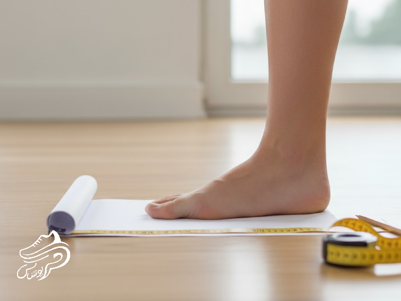 راهنمای کامل اندازه‌گیری و انتخاب سایز کتونی