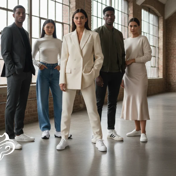 ایده‌ بهترین استایل با کتونی سفید