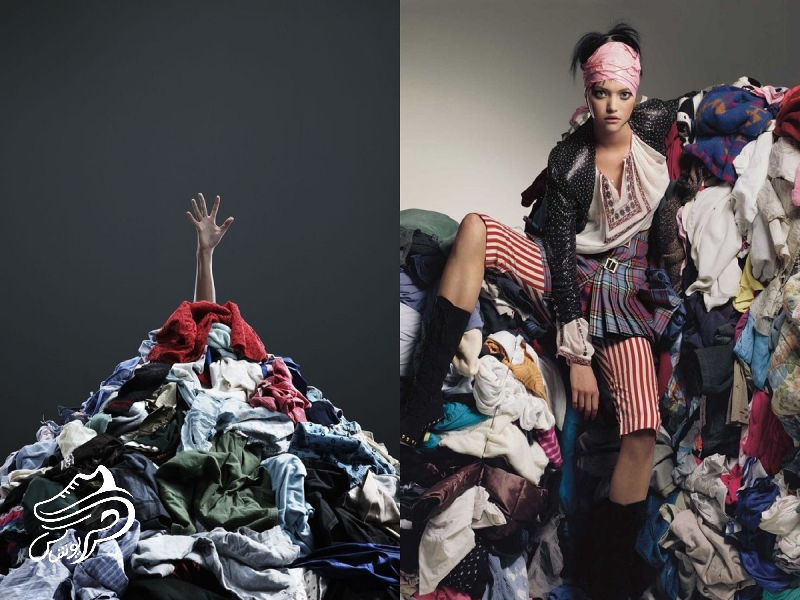 تاثیر مد سریع بر نابودی اقتصاد و محیط زیست