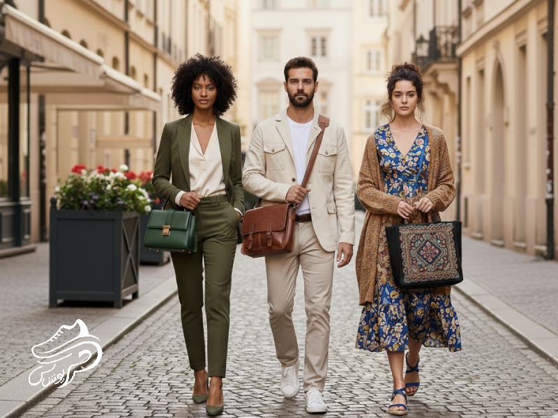 ایده های کاربردی برای ست کردن کیف با استایل