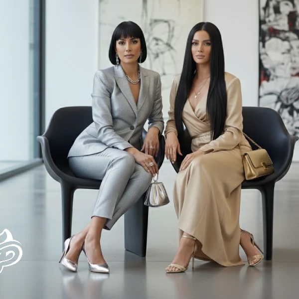 کفش نقره‌ای و طلایی