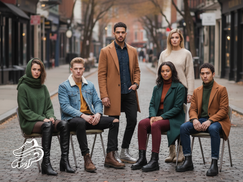 رازهای ست کردن بوت