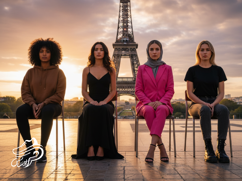 چطور کفش مشکی را به ستاره‌ی استایلت تبدیل کنی؟