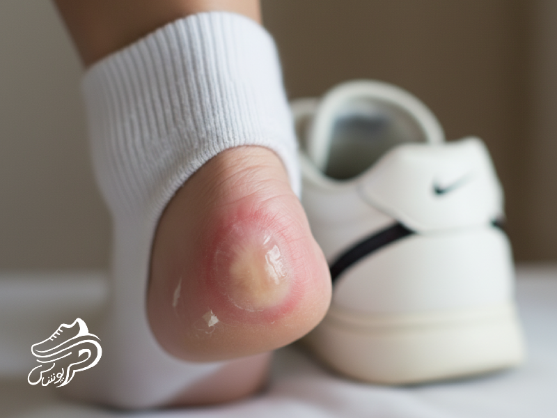 تاول پا: دلایل ایجاد و روش‌های پیشگیری