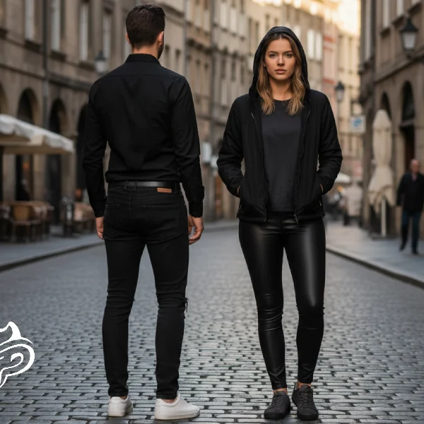 ایده‌های خلاقانه برای ست کردن کفش با لباس مشکی، از خیابان تا مجالس