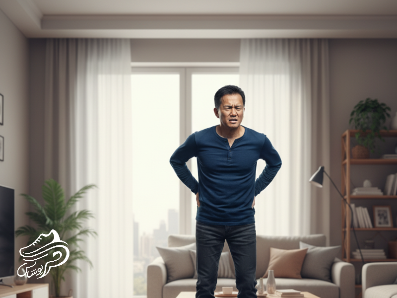 آیا مشکلات کمر می‌توانند باعث درد پا شوند