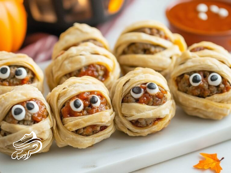 دستور پخت شیرینی و کیک‌های مخصوص هالوین؛ غذاهای ترسناک و خوشمزه