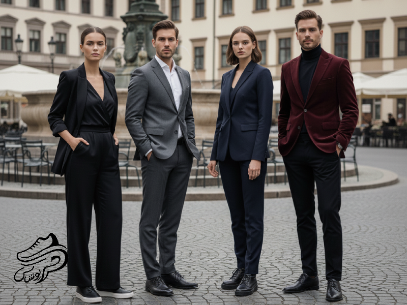 کفش مشکی را با چه رنگ لباسی می‌تونیم ست کنیم؟