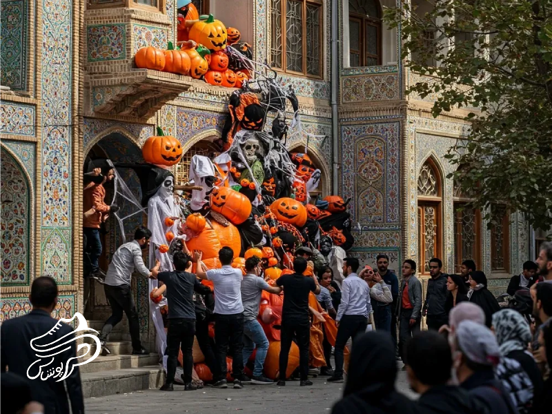 مراسم و جشن هالوین در ایران؛ بررسی پذیرش فرهنگی و مهمانی‌های تم‌دار