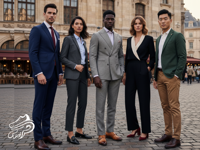  کفش رسمی  (اکسفورد، دربریج، آیلند)