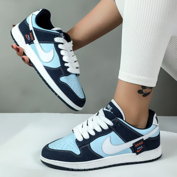 کتونی اسپرت زنانه مدل نایک جردن وان sb رنگ آبی سرمه ای کد 099896