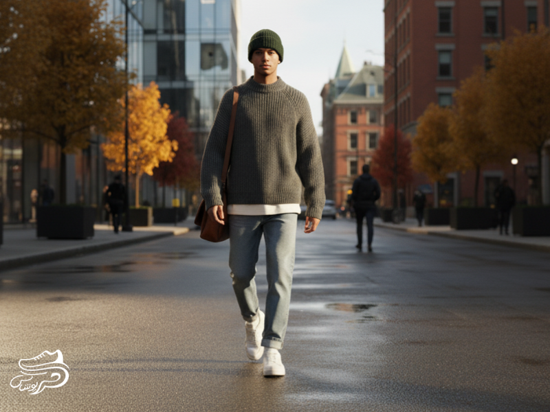 نحوه ست کردن بافت مردانه با سایر لباس_ها